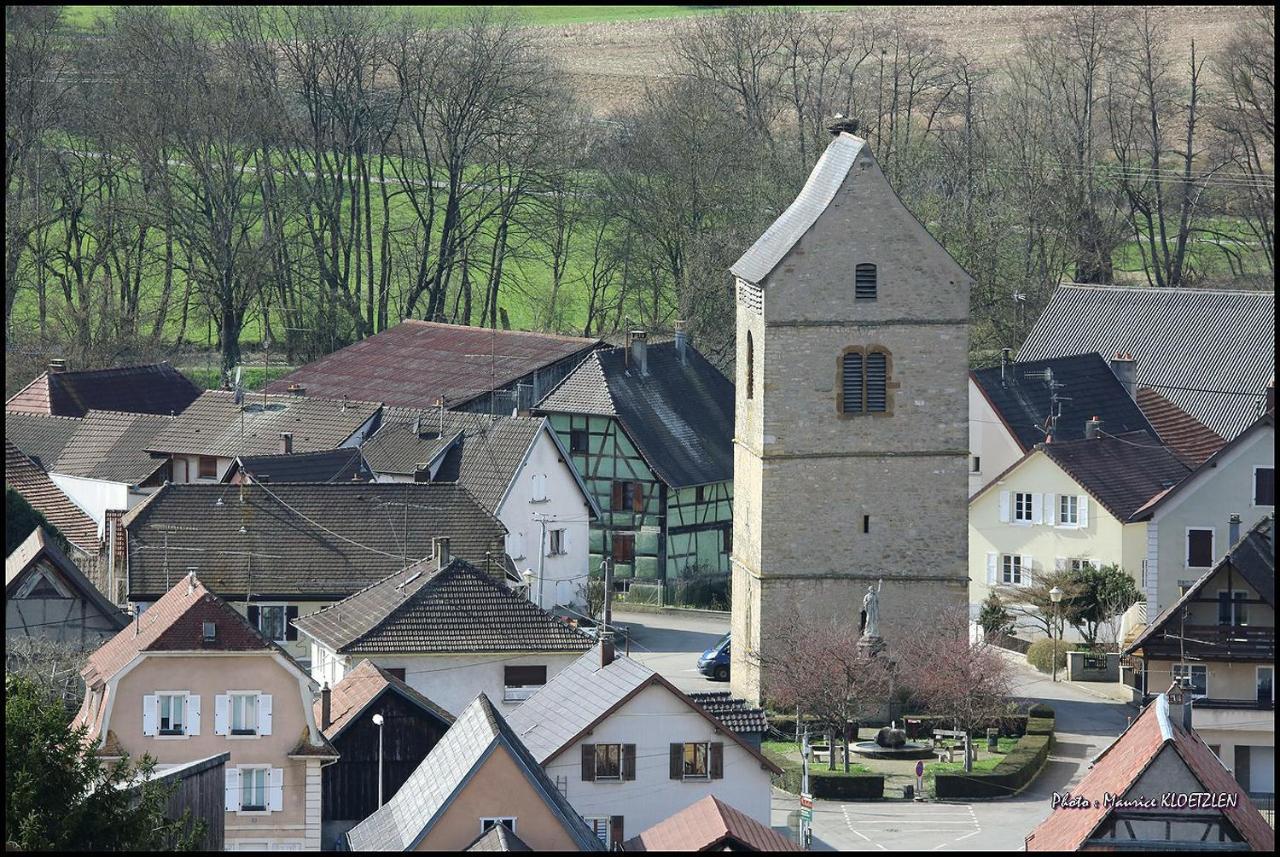 Maison Alsace Illfurth